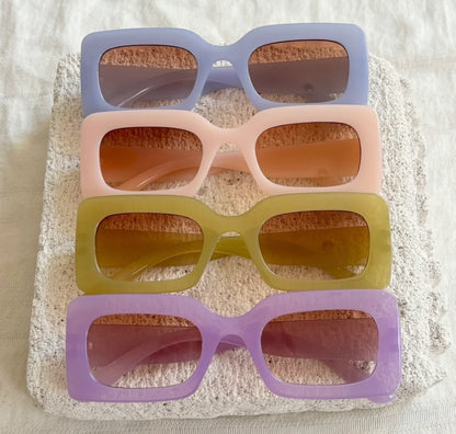 Happy Hour Sunglasses- Lavender