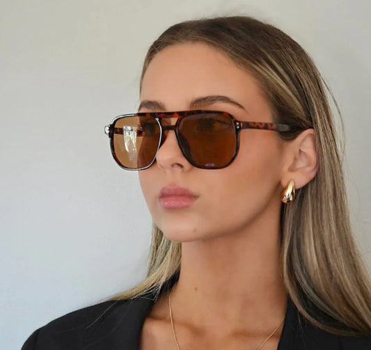 Splendour Sunglasses- Tort
