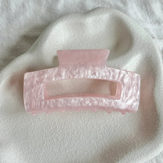 Lisa Hair Clip- Pink