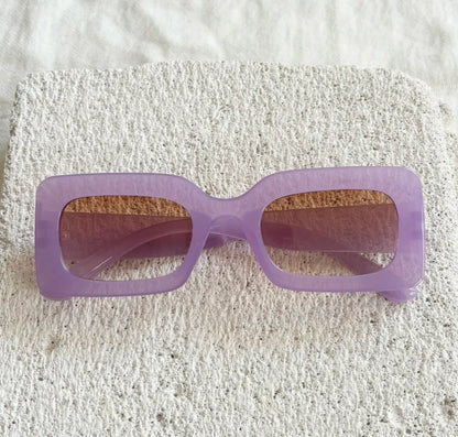 Happy Hour Sunglasses- Lavender