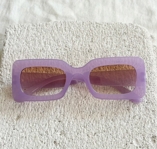 Happy Hour Sunglasses- Lavender