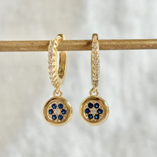 Souk Sign Ear Hoops