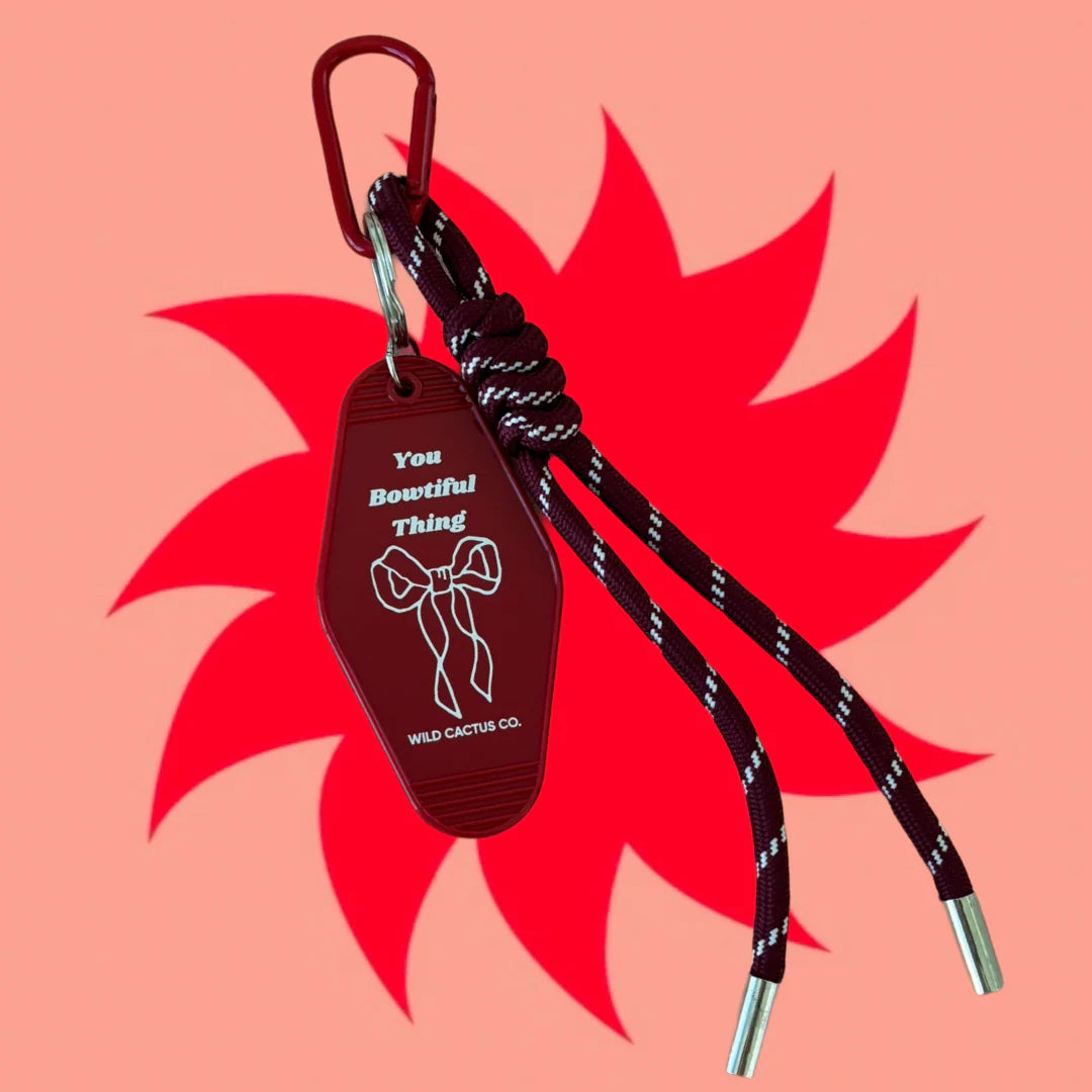 You bowtiful thing Key/bag charm