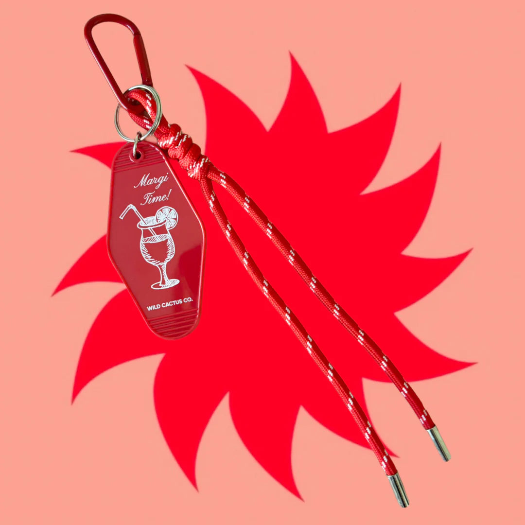 Margi Time Key/bag charm