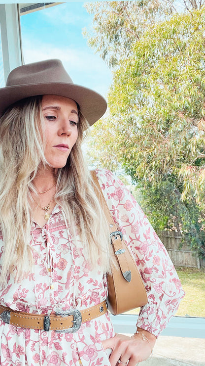 Wanderlust Gypsy Dress- Rosette