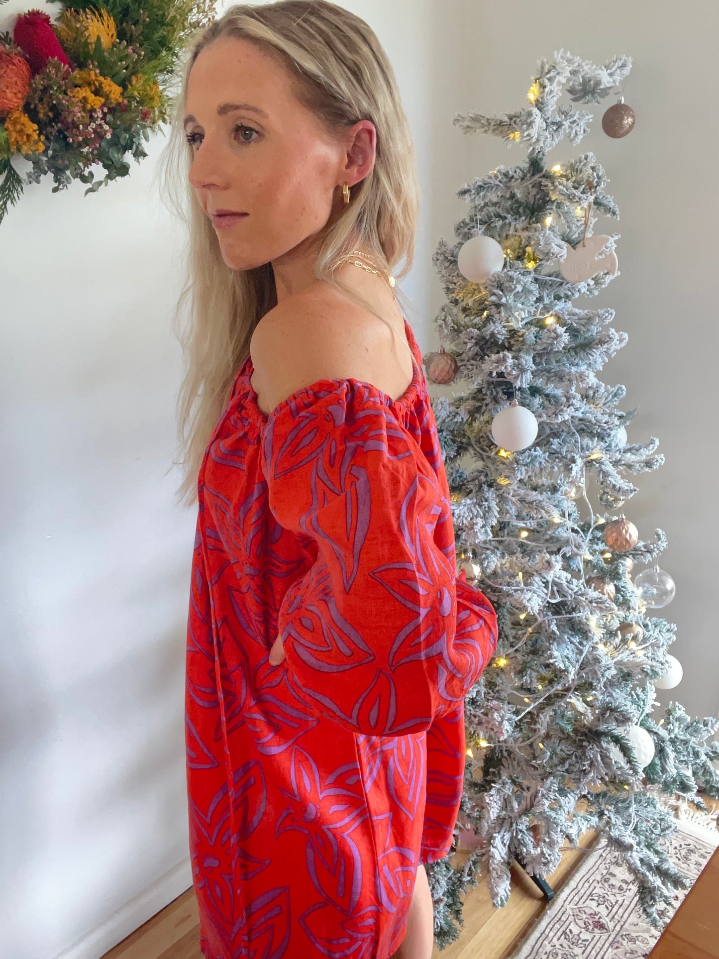 The Lottie Dress- Paradise