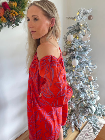 The Lottie Dress- Paradise