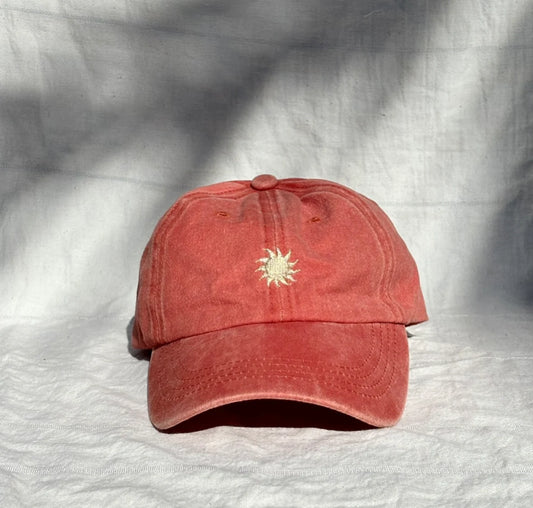 Sun Chaser Cap- Orange