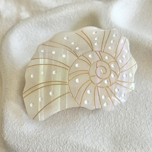 She Sell Sea Shell Hair Clip