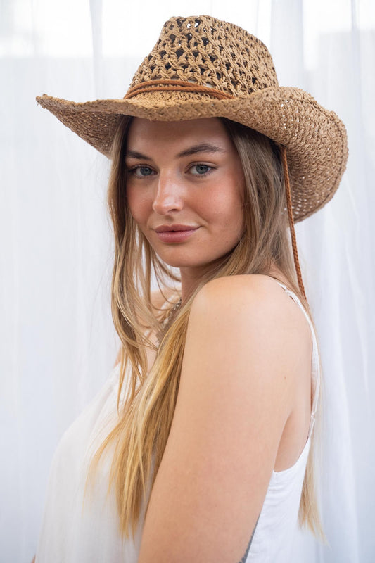 Daisy Cowboy Hat