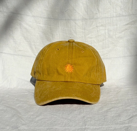 Sun Chaser Cap- Yellow