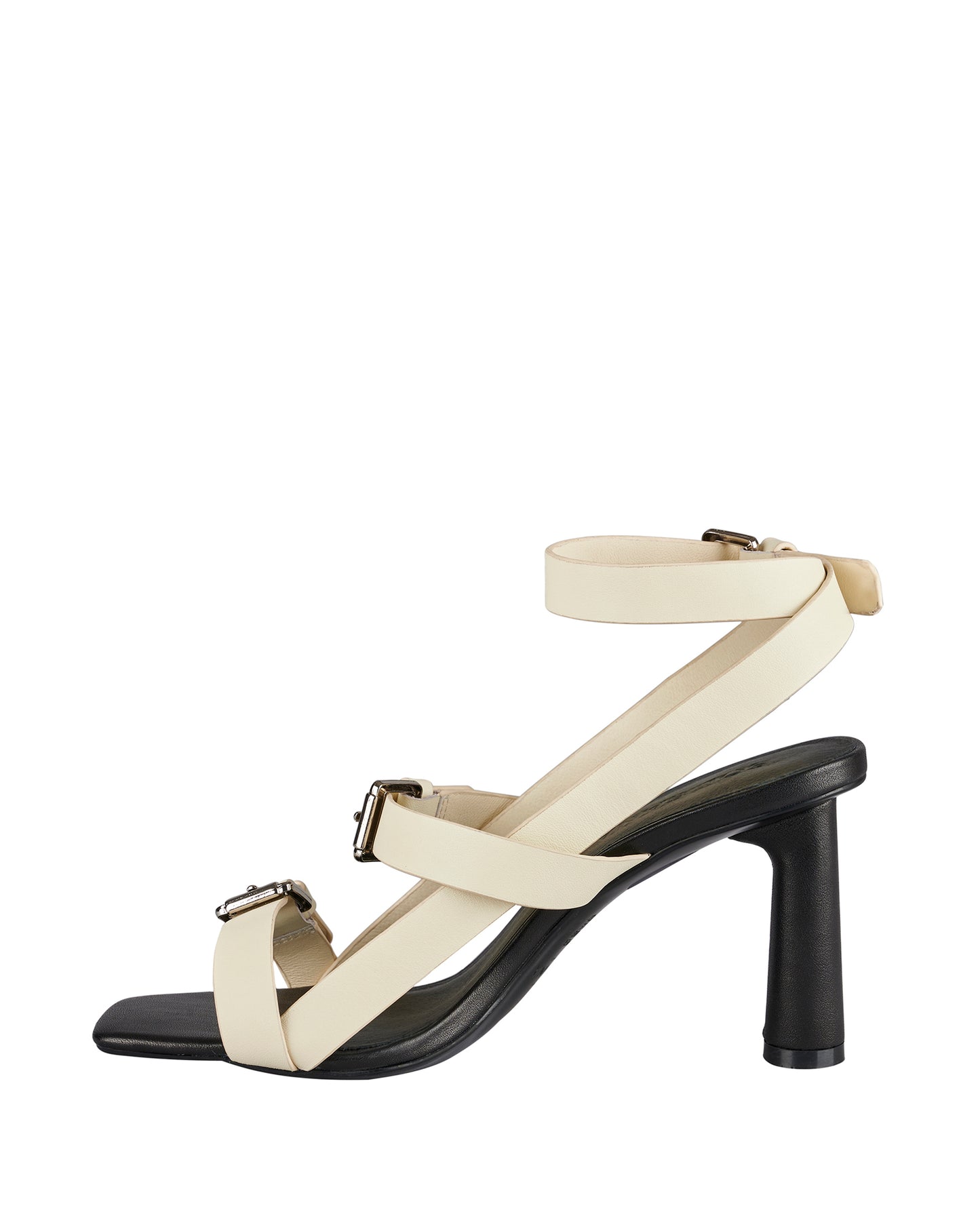 Lara Heel in Off White