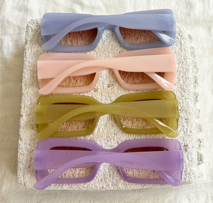Happy Hour Sunglasses- Lavender