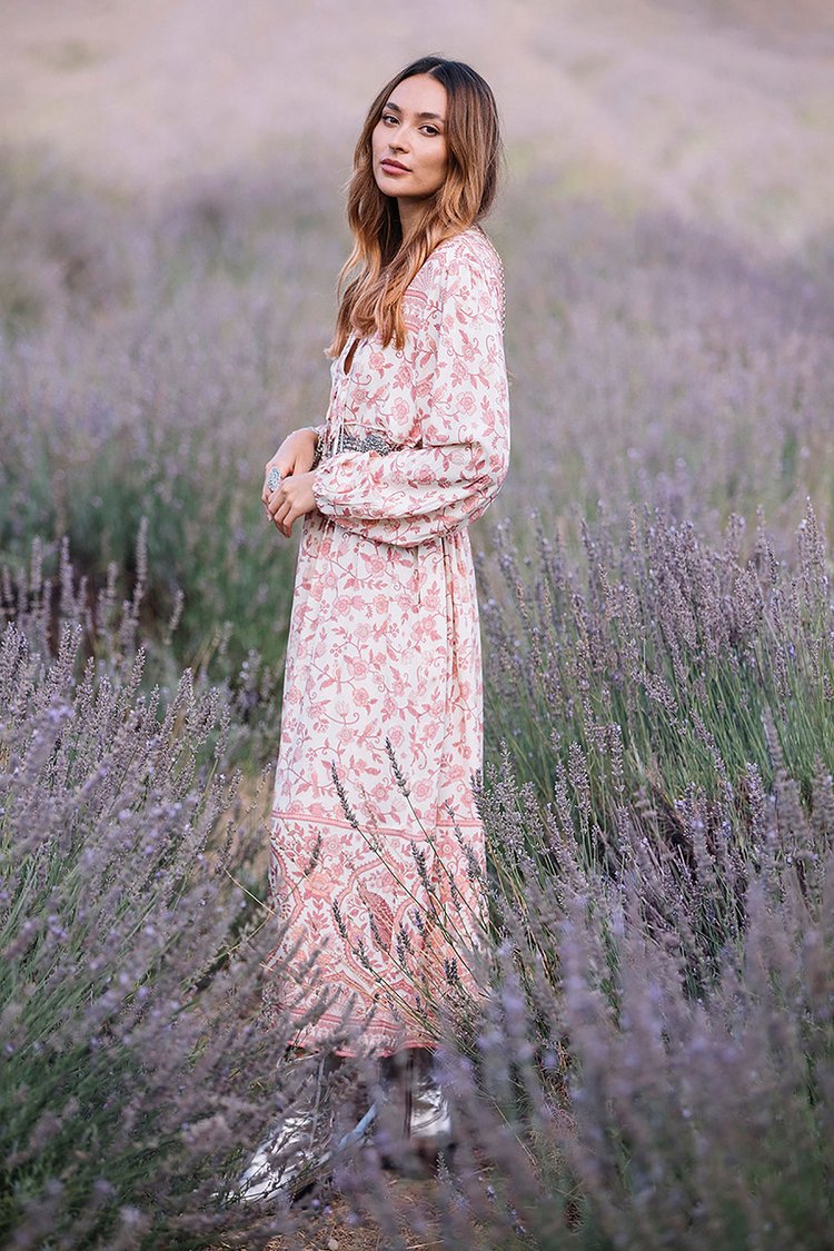 Wanderlust Gypsy Dress- Rosette