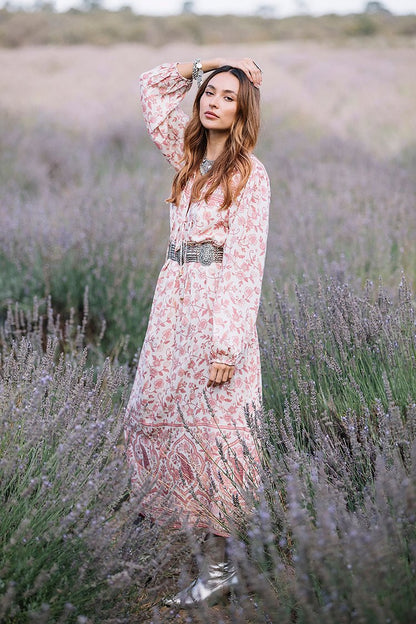 Wanderlust Gypsy Dress- Rosette