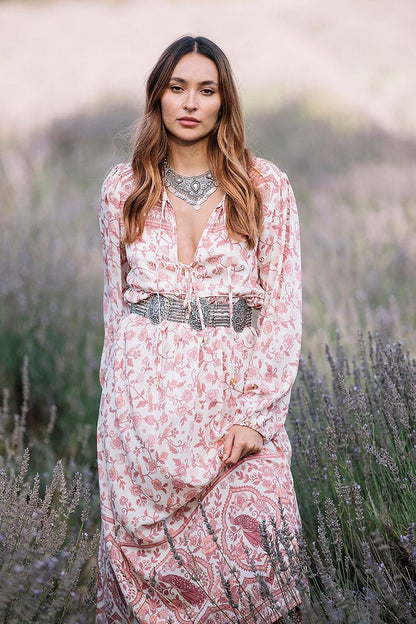 Wanderlust Gypsy Dress- Rosette