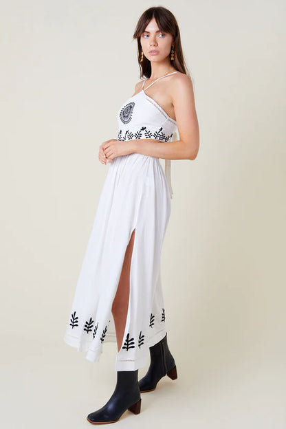 Elera Maxi Scarf Dress by Rue Stiic