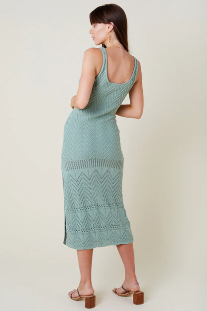 ONE LEFT Mao Knit Dress by Rue Stiic