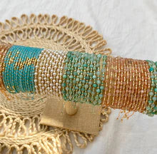 Gratitude Bracelet- Peach Moonstone