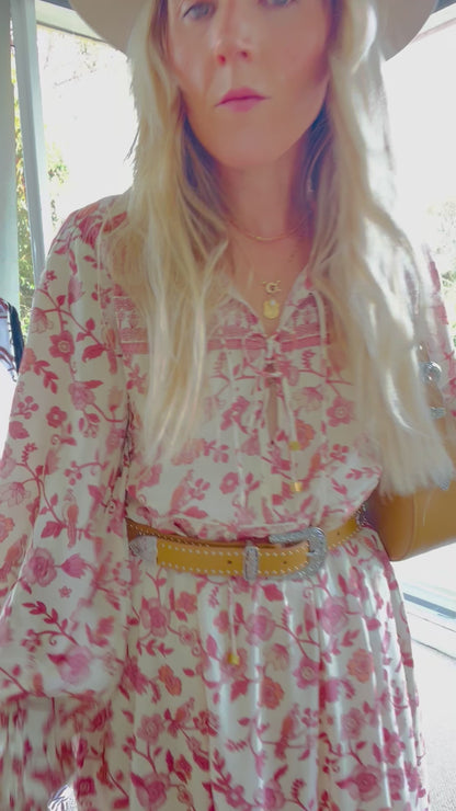 Wanderlust Gypsy Dress- Rosette