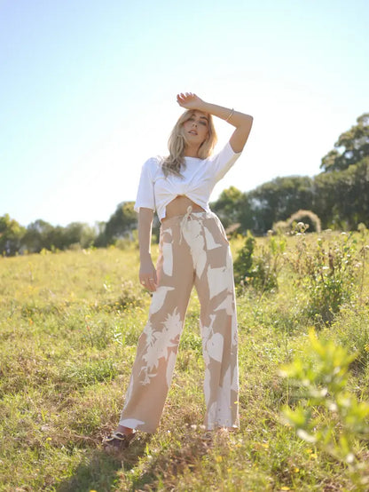 Winslow Pant- Honey Floral