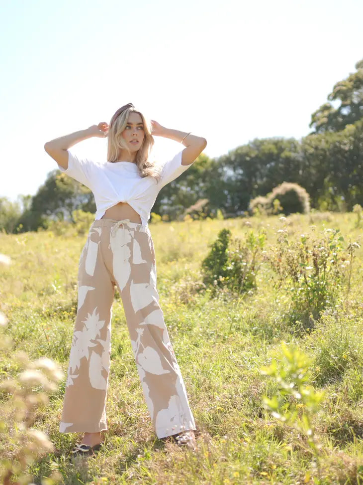 Winslow Pant- Honey Floral