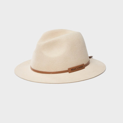 ONE LEFT- The Luna Cream Fedora