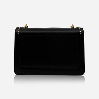 Flap Bag Black/Gold