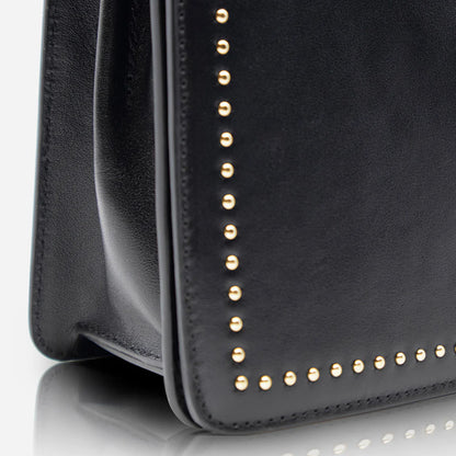 Flap Bag Black/Gold