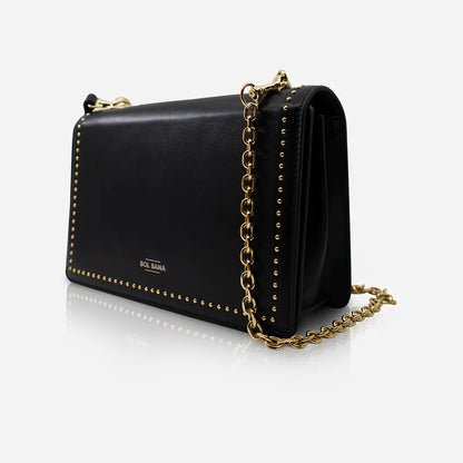 Flap Bag Black/Gold