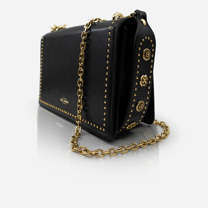 Flap Bag Black/Gold