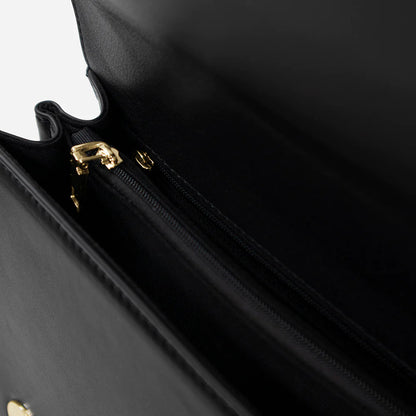 Flap Bag Black/Gold