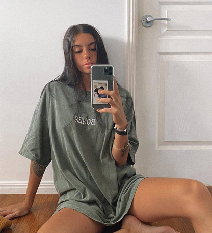 Bones Club Tee-Sage