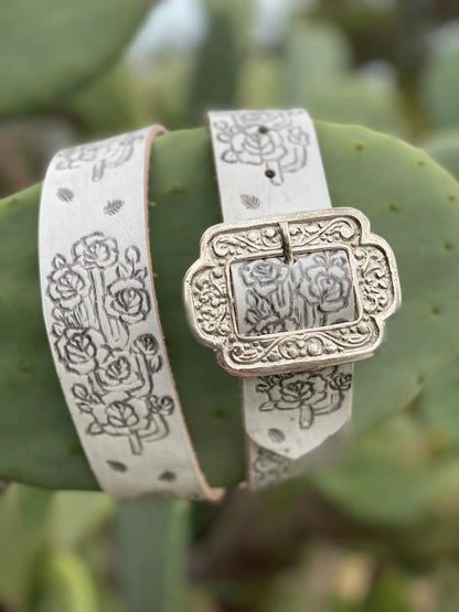 Boho Leather Belt