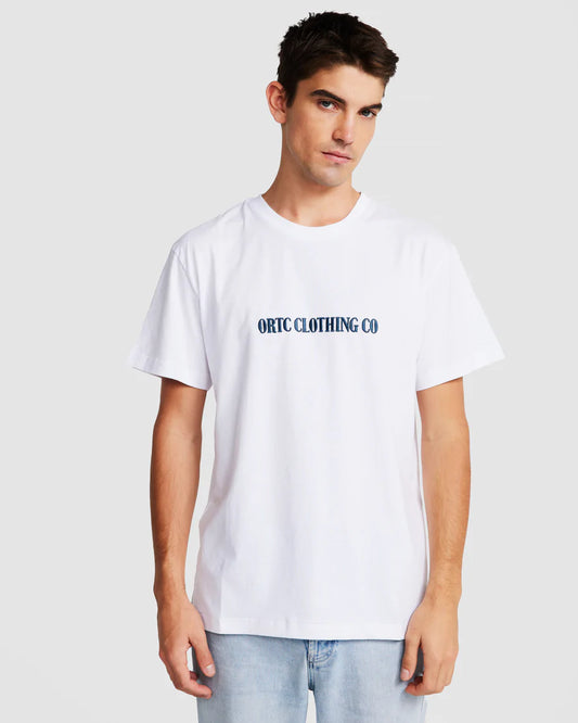 Mens Classic Logo T Shirt- White