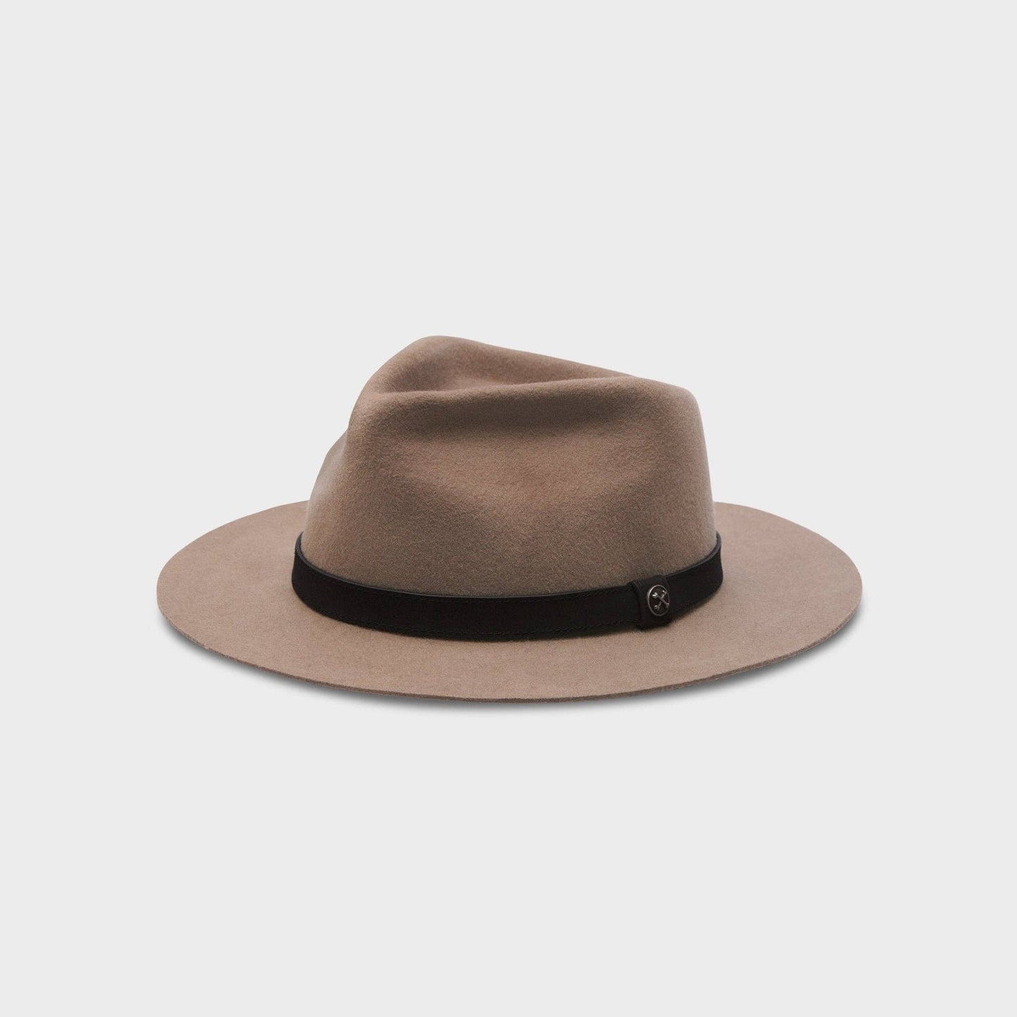 TWO LEFT- The Chief Tan Fedora