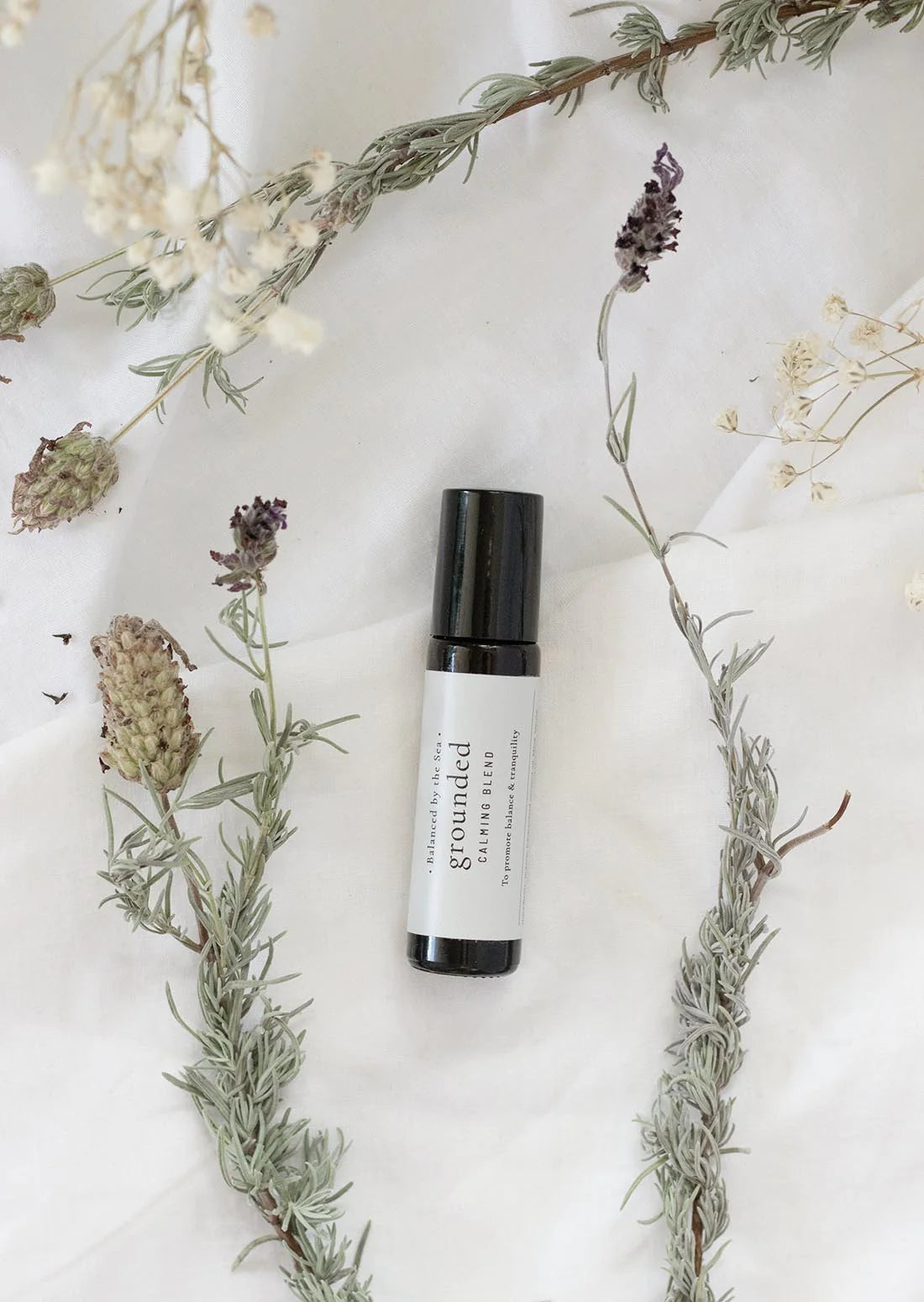 Grounded Calming Blend Essential Oil Roller Feather Shack