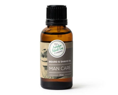One left- Man Care Bead and Shave Oil