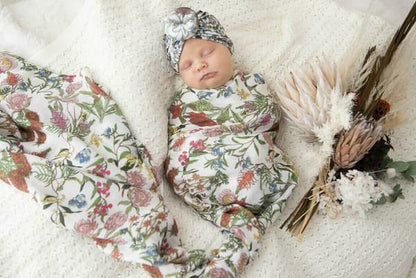 Keira Organic Bamboo/Cotton Swaddle