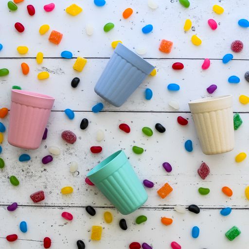 Bamboo Cups 4 pack