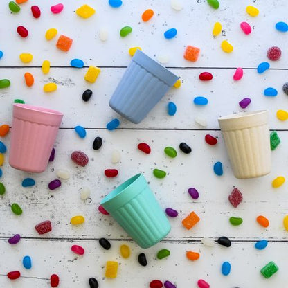 Bamboo Cups 4 pack