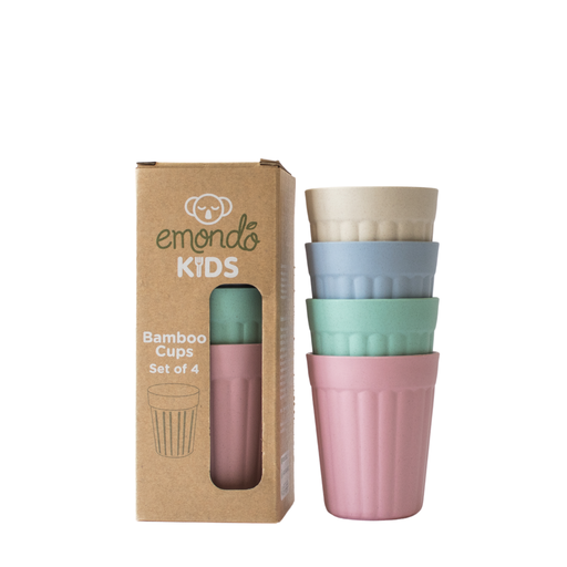 Bamboo Cups 4 pack