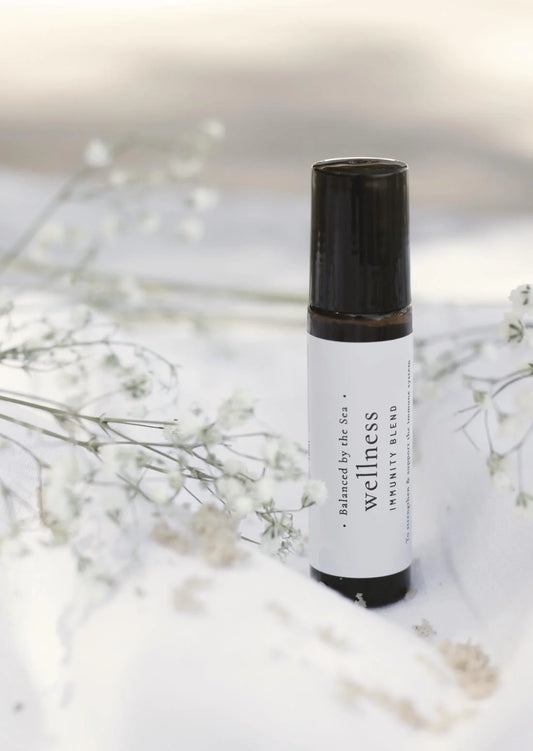 Wellness + Immunity Essential Oil Blend Roller